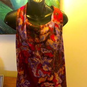 Lovely Sleeveless Blouse